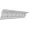 Ekena Millwork 4 1/4"H x 4 1/8"P x 5 1/4"F x 94 1/2"L Eris Dentil Crown Moulding MLD04X04X05ER - alternate 3